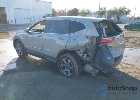 2019 Honda Cr-V Ex-L z USA, uszkodzony, nr VIN 2HKRW1H82KH503153